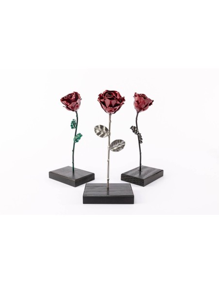 Rose Red/Green Personalized