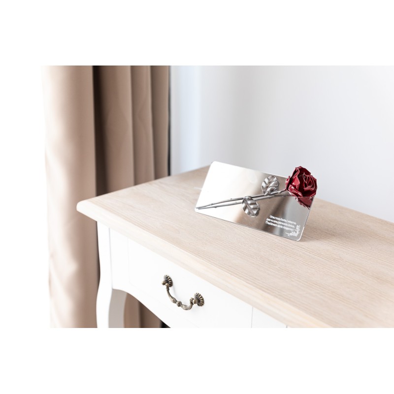Mirror with Personalized Engraving