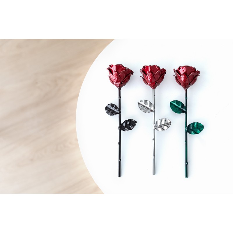 Rosa Roja/Verde
