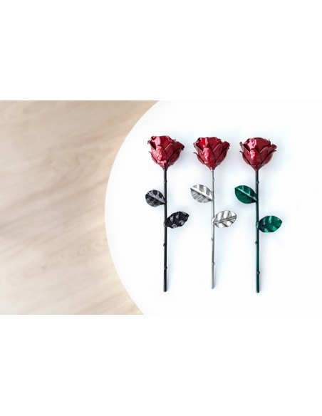 Rosa Roja/Verde