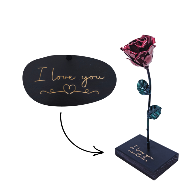 Rose Red/Green Love Edition