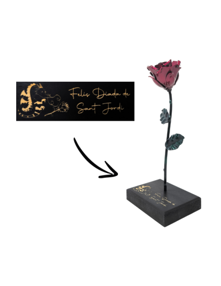 Rose Red/Green Sant Jordi Edition