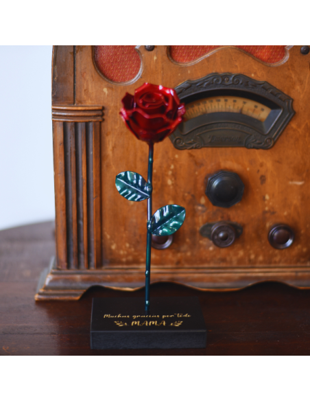 Rose Red/Green Mother's Day Edition