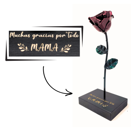Rosa Roja/Verde Edición Día de la Madre