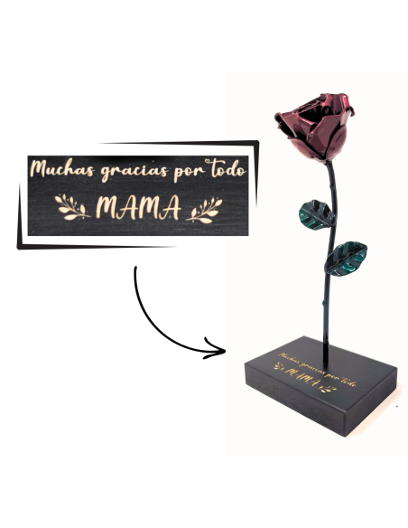 Rose Red/Green Mother's Day Edition