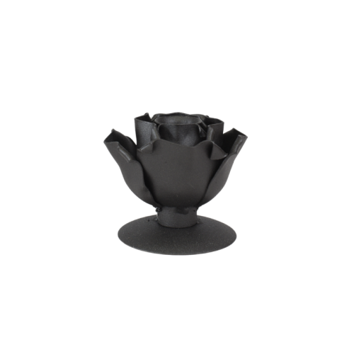 Candelabro Rosa Negra Pequeño 2