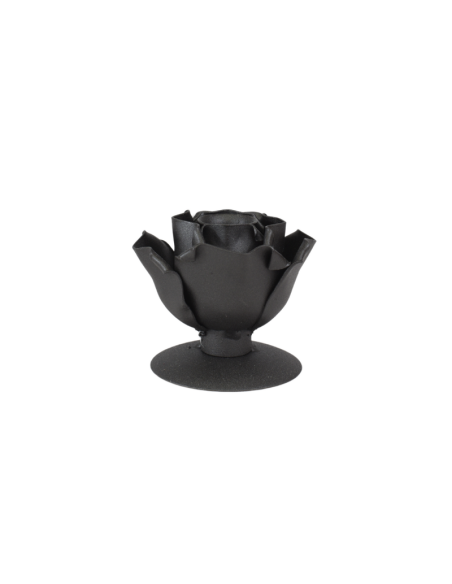 Candelabro Rosa Negra Pequeño