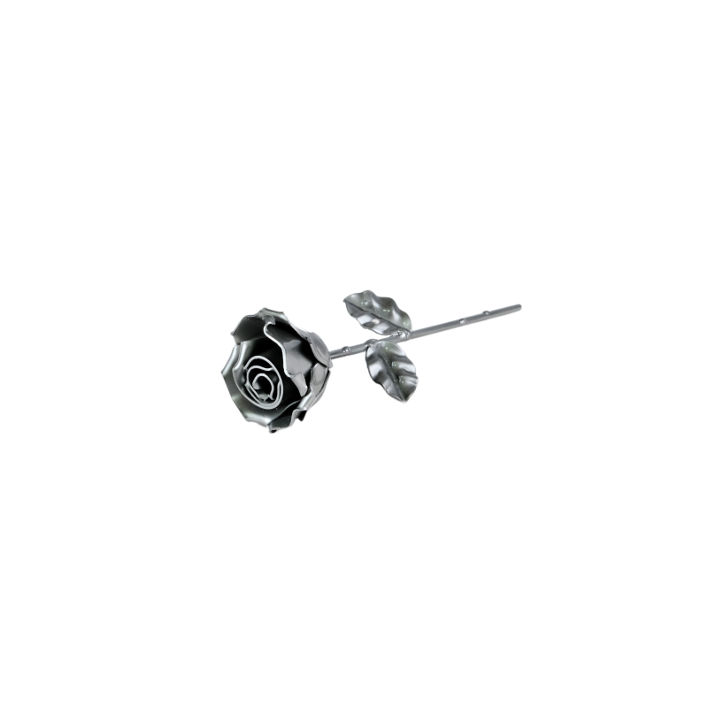 Rosa Plateada