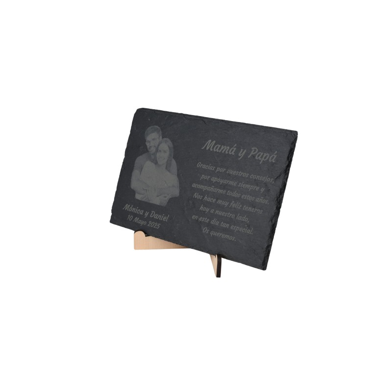Commemorative Slate with Personalized Engraving...