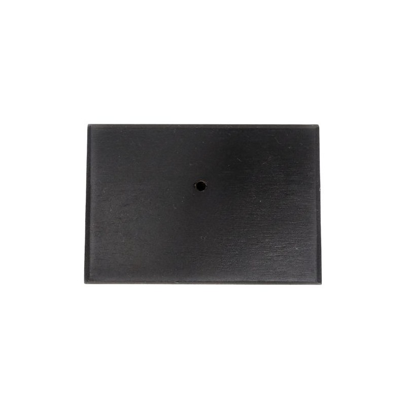 Wooden Base in Black