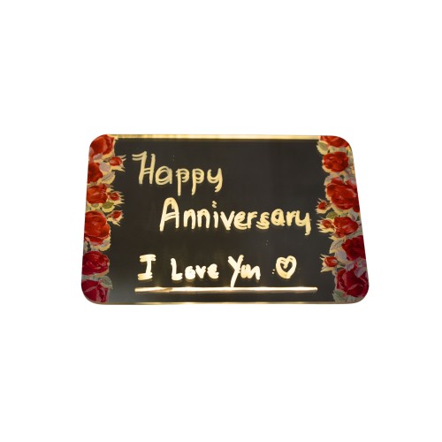 LED Light-Up Erasable Greeting Card 2
