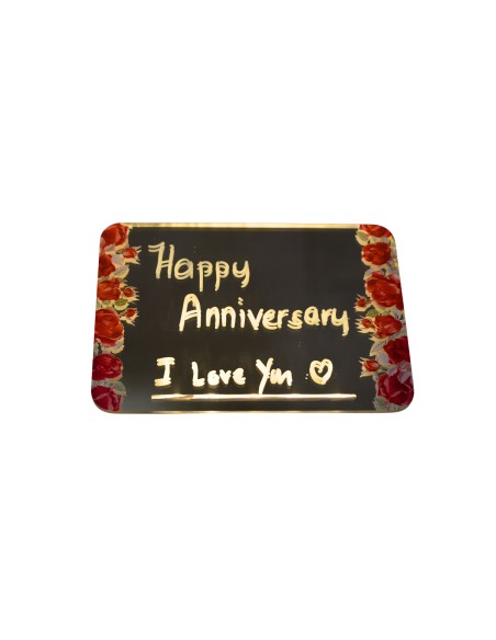 LED Light-Up Erasable Greeting Card