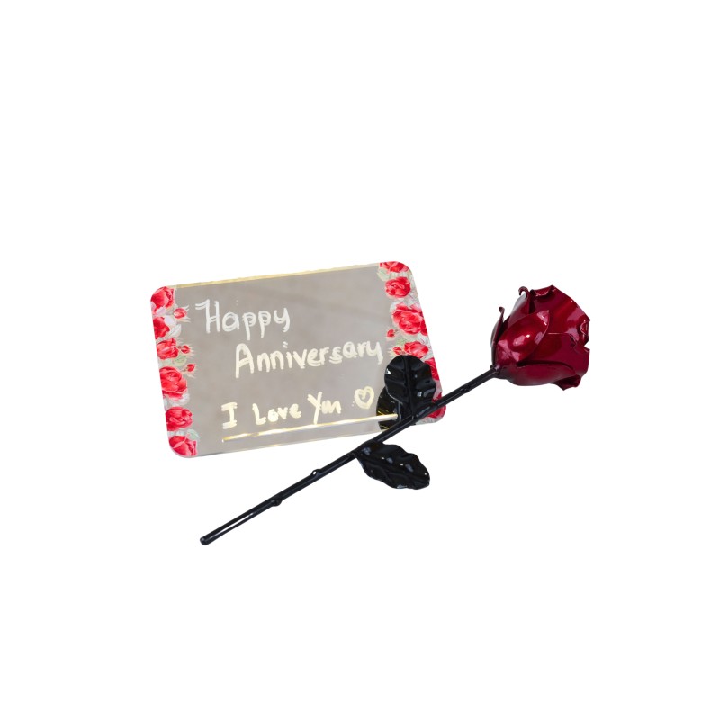LED Light-Up Erasable Greeting Card