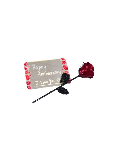 LED Light-Up Erasable Greeting Card