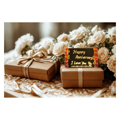 LED Light-Up Erasable Greeting Card