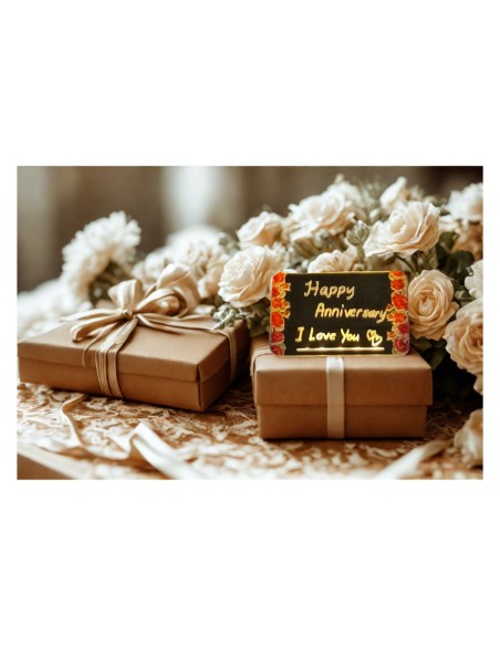 LED Light-Up Erasable Greeting Card