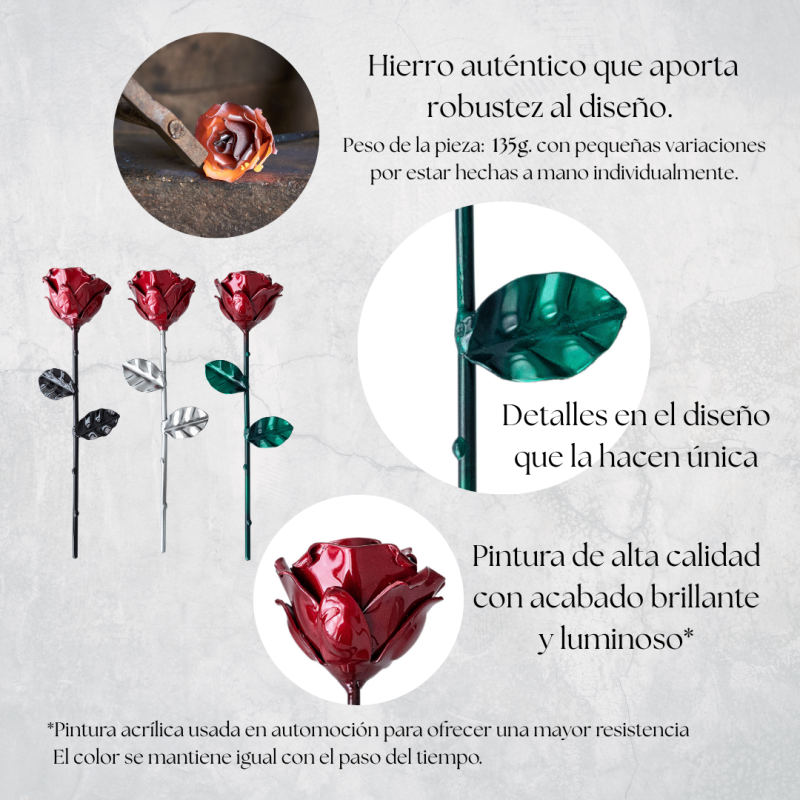 Rosa Roja/Verde