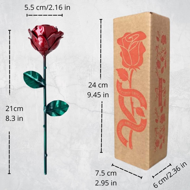 Rosa Roja/Verde