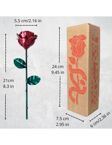 Rosa Roja/Verde