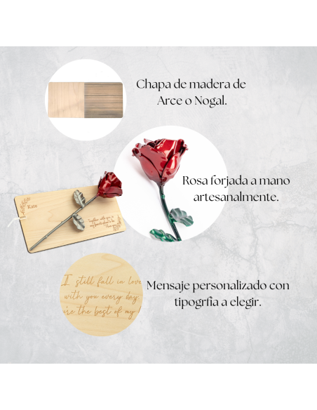 Wood Slate Walnut with Personalized Engraving