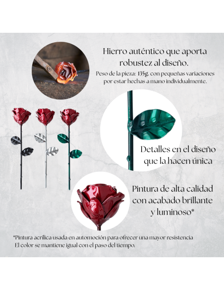 Rosa Roja/Negra