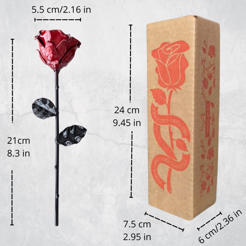 Rosa Roja/Negra
