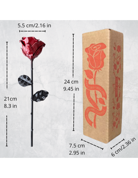 Rosa Roja/Negra