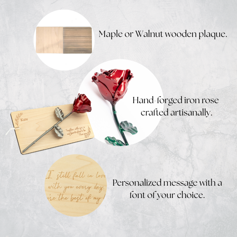 Marco de Madera Arce con Grabado Personalizado