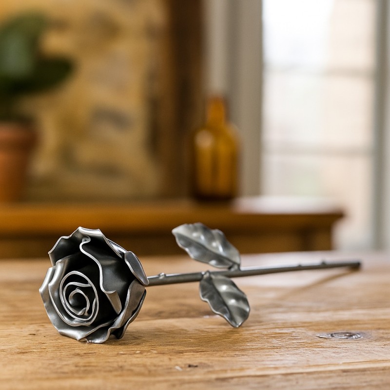 Rosa Plateada