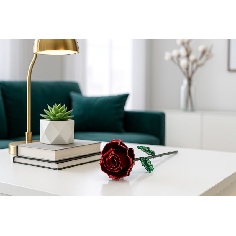 Rosa Roja/Verde