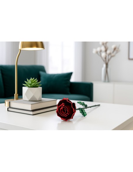 Rosa Roja/Verde
