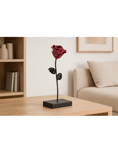 Rosa Roja/Negra personalizada