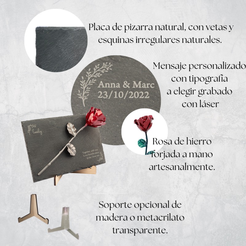 Pizarra con Grabado Personalizado