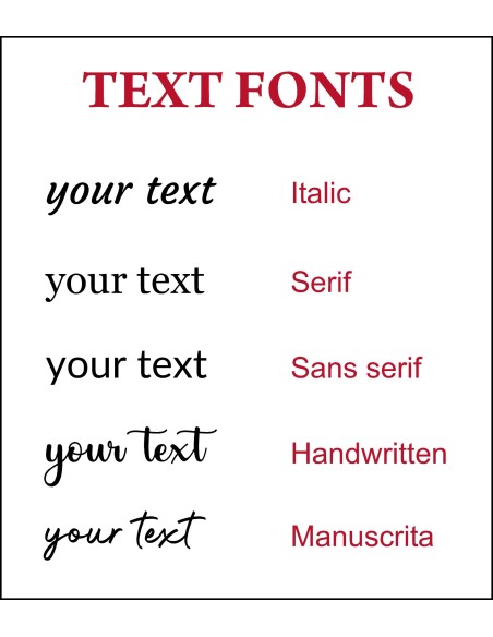 Black Slate with Personalized Engraving