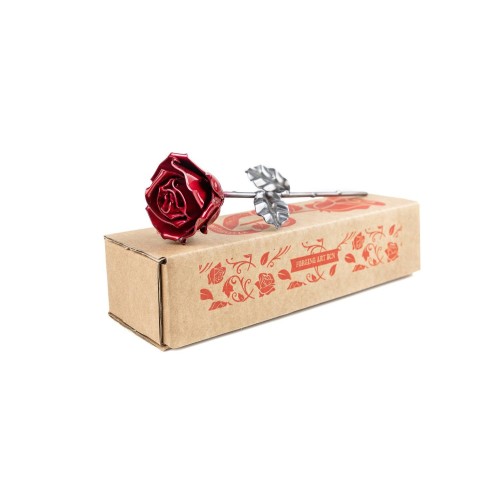 Rosa Roja/Plateada