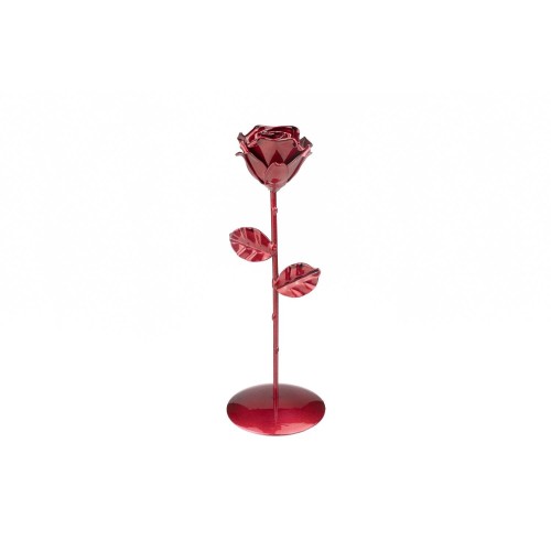 Rosa Roja con peana 2