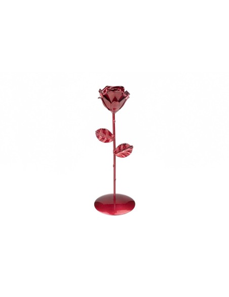 Rosa Roja con peana
