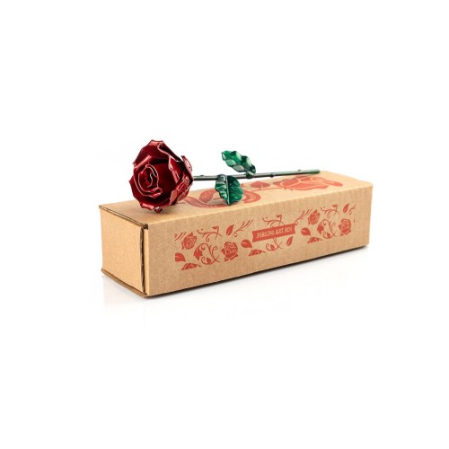 Rosa Roja/Verde
