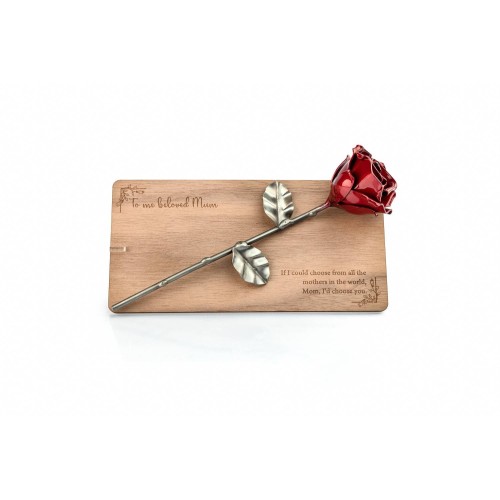 Wood Slate Walnut with Personalized Engraving 2