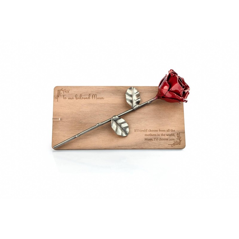 Wood Slate Walnut with Personalized Engraving