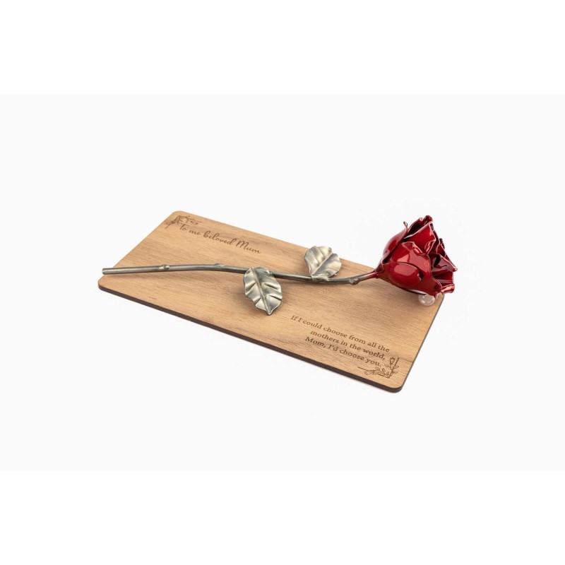 Wood Slate Walnut with Personalized Engraving