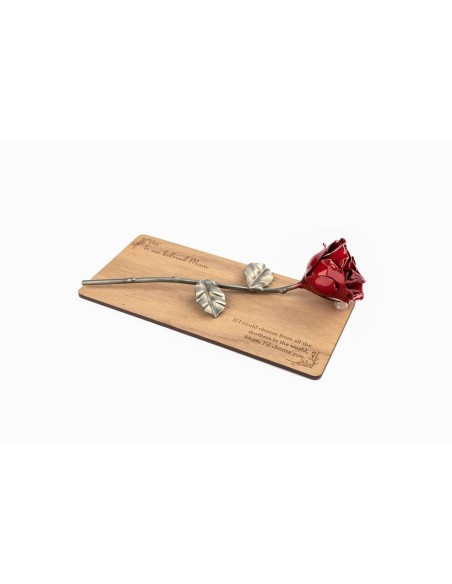 Wood Slate Walnut with Personalized Engraving