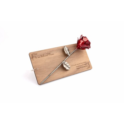 Wood Slate Walnut with Personalized Engraving