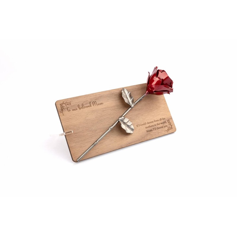 Wood Slate Walnut with Personalized Engraving