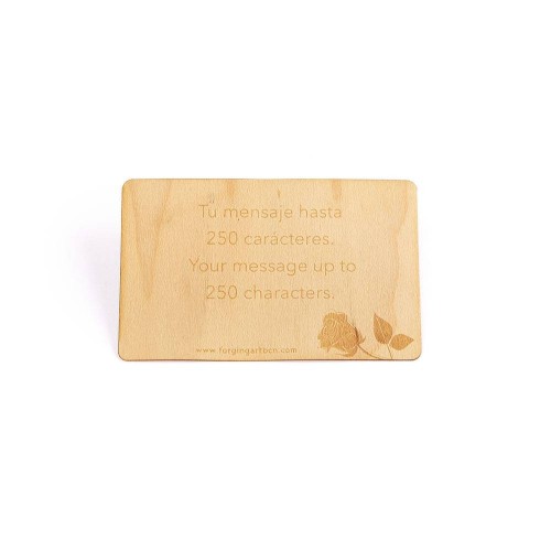 Tarjeta Personalizada