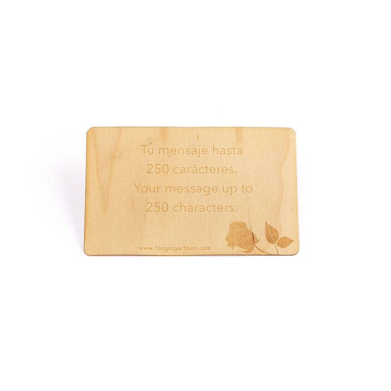 Tarjeta Personalizada