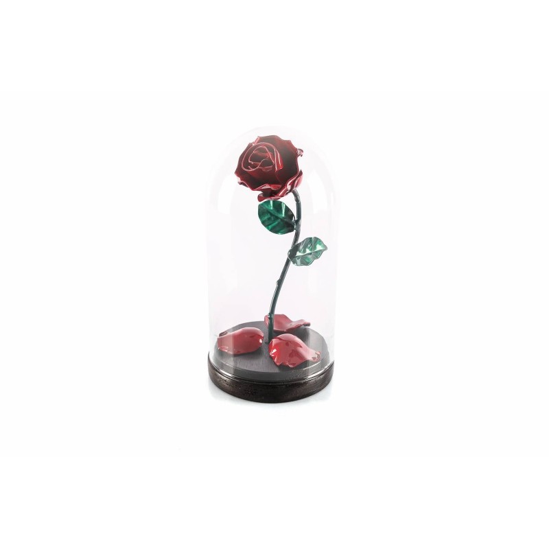 Rosa Roja/Verde con cúpula
