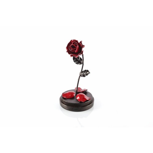 Rosa Roja/Negra con cúpula 2
