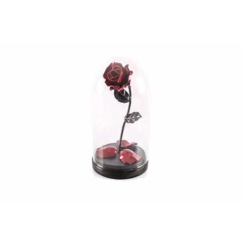 Rosa Roja/Negra con cúpula